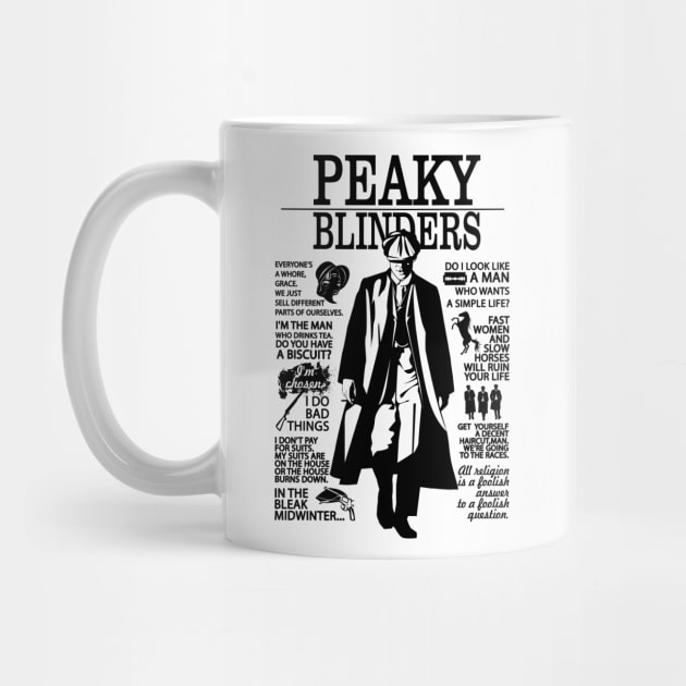 Peaky Blinders Tommy Shelby Quotes by KsuAnn